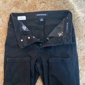 Calvin klein black jeans